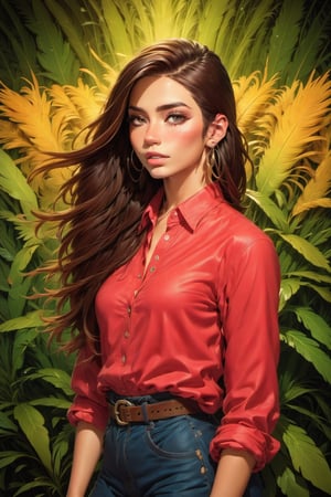 (full body shot) 19 year old woman,(getting rained on),(standing in the rain),long golden brown hair,green eyes,((wearing an oversized shirt, knee-length shirt, very tall socks with high--tops)),(best quality, masterpiece:1.2),(photo-realistic),cute,field of brown grass,night,lots of rain,wet, no filter, rural, woods, open field, corn field, real_life, realistic, photo-realism,Enhanced All