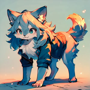 score_9, score_8_up, score_7_up, score_6_up,1girl,furry silver wolf girl,furry body,anime,cute,kawaii,full body,barefoot,open jacket,furry girl,(source_feral:1.5),on all fours,interesting
