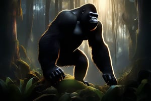 Gorilla 
Gigante
Selva
