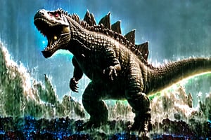 Godzilla 
T-rex
King Kong
