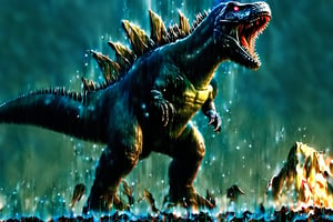 Godzilla 
T-rex
King Kong
