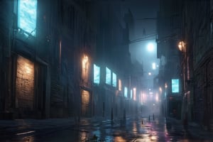 In a dimly lit alleyway, fluorescent mutant mosquitoes swarm and hover, their iridescent bodies glowing under the faint streetlights. With an eerie hum, they prowl through the shadows, their compound eyes fixed on unsuspecting prey. As they zero in for the kill, their proboscis extends, ready to deliver a painful sting that will leave their victims reeling.