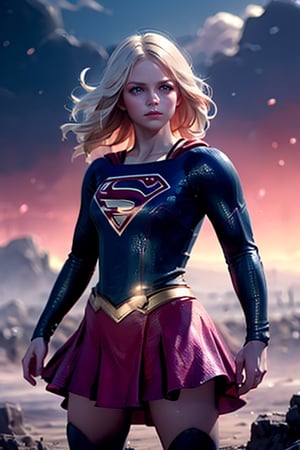 Superhero Supergirl, combat stance, highly detailed, sexi, revealing, vibrant appearance, creative behavior, extremly detailed, imaginative, , spontaneous, highest quality, skin texture, intricate details, (cinematic lighting), RAW photo, 8k, masterpiece,best quality,ultra-detailed,very detailed illustrations,extremely detailed,intricate details,highres,super complex details,extremely detailed 8k cg ,supergirl