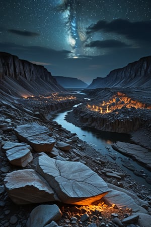 .,photo,surreal,creative,artistic,landscape,realistic,,geological landscape, at night,nature landscape,geography