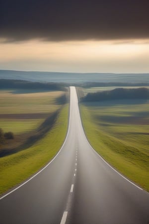 road,motorway,wide landscape