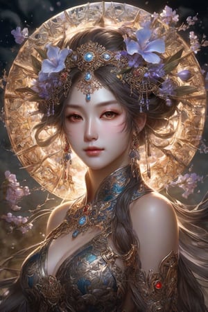 Professional, Top Quality, High Resolution, High Detail, Perfect Detail,fantasy art. .,, backlight, Manjusaka, lycorisradiata,彼岸花

