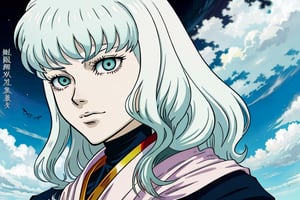 Griffith, colored mangá style