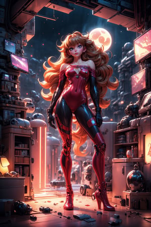 (best quality, masterpiece, colorful, dynamic angle, highest detailed), ((full body image)), 18yr old, (Asuka Langley), upper body photo, fashion photography of cute pink long hair girl (Asuka Langley), dressing high detailed Evangelion red suit, (medium tear-shaped breasts), (((bare shoulder))), ripped suit, (high resolution textures), in dynamic pose, bokeh, (intricate details, hyperdetailed:1.15), detailed, moonlight passing through hair, perfect night, (fantasy art background), (official art, extreme detailed, highest detailed), HDR+, Futuristic room, Nice legs and hot body,Futuristic room,Nice legs and hot body volumetric fog, 8k UHD, DSLR, high quality, film grain, fair skin, photorealism, lomography, futuristic dystopian megalopolis, translucent,Nice legs and hot body