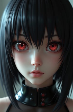 A realistic 
YoRHa No.2 Type B, NieR: Automata close-up, 3D picture texture, ultra sharp details, beutiful eyes, perfect skin