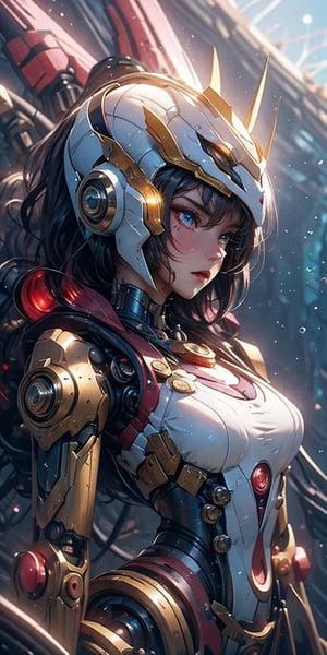 a girl, thunder yellow jacket, tight suit,Space helm of the 1960s,and the anime series ace, Fantastic Surrealism, Post-apocalyptic, Cute Illustration, Bio-Robotic Art, Fantasy Digital Painting, Fantasy Landscapes, Dragon with a futurastic underwater helm Fantasy, Art, Surrealism, Geomorphologie-Kunst, Fluid Art, Underwater Photography, Biomechanical Sculpture, Kemono, Beautiful Girl Turned to the Camera, White Background, 3D Vector Art, Greg Rutkowski,  Detailedface, Detailedeyes, 1 girl