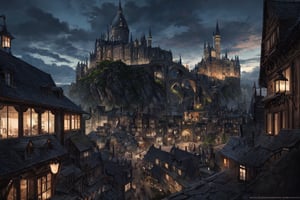 In the enchanting realm of the Wizarding World of Harry Potter, a breathtakingly magical land unfolds before our eyes. This extraordinary image, captured in a meticulously crafted painting, showcases a sprawling landscape rich with vibrant colors and fantastical elements. Majestic castles and bustling streets fill the scene, bustling with both wizards and enchanting creatures. Evoking a sense of awe and wonder, this stunning artwork effortlessly transports viewers into the extraordinary world of Harry Potter, where imagination knows no bounds.