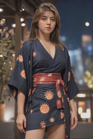(photorealistic), best quality, realistic, (full body portrait:1.2), real picture, intricate details, depth of field, 1girl, wearing a kimono, A very muscular girl, (kneepads), (highly-detailed realistic skin), huge breast, perfect face, full lips, wide hips, small waist, make up, indoors, night, RAW photo, 8k uhd, film grain, ((bokeh)),skirtlift,FLASH PHOTOGRAPHY,lun4,ch3ls3a,b3rli,ScarlettJohansson,OHWX