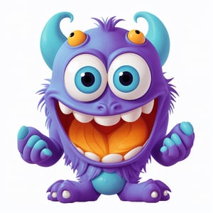 cartoon monster 







