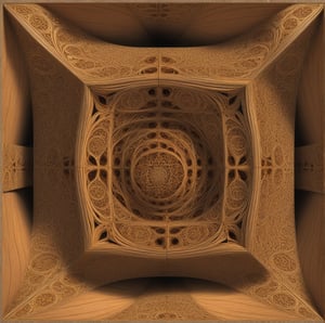 Menger ceramichal, Menger cube, Menger universal curve, fractal dimension of log _{3}(20), impossible distorted forms
