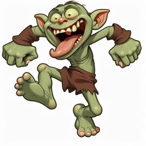 cartoon goblin







