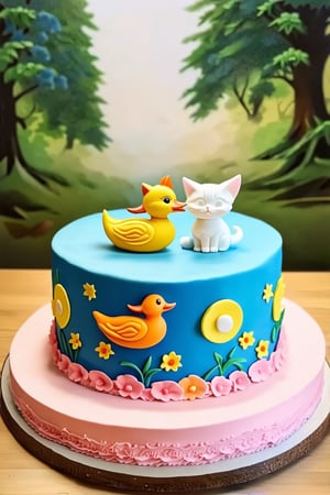 beautiful cat, beautiful duck, beautiful forest, beautiful quality, beautiful moon, beautiful cake
