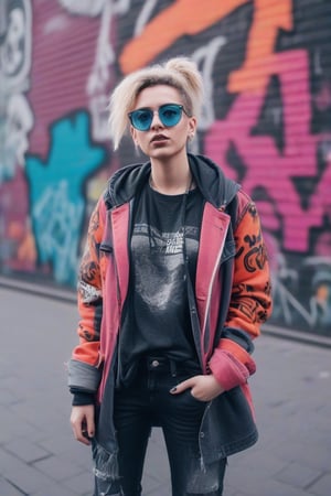 Berlin Street Chic:Capture the vibrant street fashion of Berlin. Experiment with trendy urban settings, graffiti walls, and a mix of casual and edgy clothing to showcase the city's dynamic style.