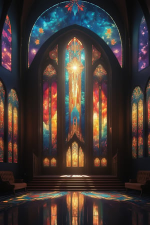 score_9, score_8_up, score_7_up, pixel art, 
stained glass, panorama window, art deco, sanctuary,
god rays,
 with bursts of bright colors,
in the style of a vintage, high-contrast setting, dark and mysterious atmosphere, Resplendent spotlighting, Emphasize theatrical elements,
hyper-detailed, scifi, dramatic light,
yamer_pixel_fusion, 
d3p1x3l, pixel art,