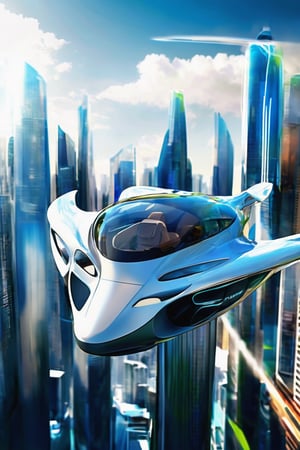 Design an innovative and sustainable flying car that addresses urban transportation challenges. Consider factors such as energy efficiency, safety features, noise reduction, and integration with existing infrastructure. Describe the vehicle's specifications, navigation system, and how it contributes to a seamless urban mobility experience." And a road flying.and engineering working now