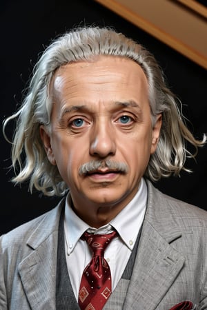 Albert Einstein, hyper-realistic,Extremely Realistic,photo r3al
