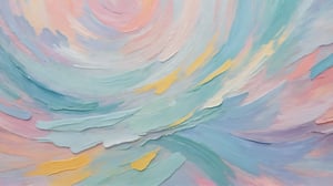 Impressionism background, paint strokes in pastel color, fuzz shades background,abstract backdrop