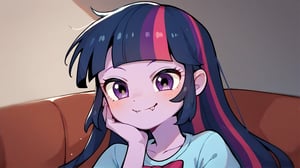 Prompt: Score_9, Score_8_up, Score_7_up, Score_6_up, Score_5_up, Score_4_up, source_cartoon, equestria girls,


twilight sparkle_mlp, 

cute fangs, 