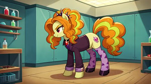  by scorpdk, scorpdk, score_9, score_8_up, score_7_up, score_6_up, score_5_up, score_4_up, source_furry, source_pony, rating_safe, pony my little pony


pony adagio_dazzle, 


science room background, 


solo, 1girly, emotonless,   perfect hand,

