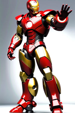 Vile mixed Lumine, Ironman x8 style iconic video game, red_gold_chrome color Full Ultimate Armor High-Tech, buster arm, random dynamic attack pose, Full Body, epic Ironman x6 background,Robot_Master,More Detail,1boy,

PNG image format, sharp lines and borders, solid blocks of colors, over 300ppp dots per inch, 32k ultra high definition, 530MP, Fujifilm XT3, (photorealistic:1.6), 4D, High definition RAW color professional photos, photo, masterpiece, realistic, ProRAW, realism, photorealism, high contrast, digital art trending on Artstation ultra high definition detailed realistic, detailed, skin texture, hyper detailed, realistic skin texture, facial features, armature, best quality, ultra high res, high resolution, detailed, raw photo, sharp re, lens rich colors hyper realistic lifelike texture dramatic lighting unrealengine trending, ultra sharp, pictorial technique, (sharpness, definition and photographic precision), (contrast, depth and harmonious light details), (features, proportions, colors and textures at their highest degree of realism), (blur background, clean and uncluttered visual aesthetics, sense of depth and dimension, professional and polished look of the image). perfectly symmetrical body.


3d_toon_xl:0.8, JuggerCineXL2:0.9, detail_master_XL:0.9, detailmaster2.0:0.9,Forte:0.1,Rober Downy Jr_Iron_Man_X_V-09:0.3, American_IronMan_X_V-06:0.1,Pallette_IronMan_X_V-10:0.4,IronMan:0.5,CyberNecroTechSD1.5-000006:0.2,GoldenTech-20:0.1,Enhance,mecha_offset:0.8,:MechaBoyFigure_v2:0.8, ,mecha,ROBOT,nhdsrmr