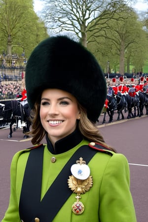 buckingham palace royal British guards ,
Saint Patrick Day parade,
Lucky clover 🍀 Irish girls,
In a parade,
Nearby,
The statue of liberty ,
Horses,
more detail XL,booth,more detail XL,,no humans,food ,realg