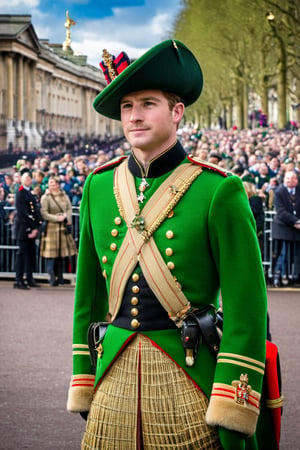 buckingham palace royal British guards ,
Saint Patrick Day parade,
Lucky clover 🍀 Irish girls,
In a parade,
Nearby,
The statue of liberty ,
Horses,
more detail XL,booth,more detail XL,,no humans,food ,realg