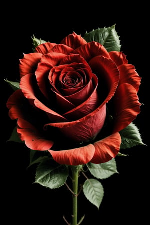  a flower with a black background, red neon roses, neon flowers, black rose, cyberpunk cyborg. roses, 3d digital art 4k, dark but detailed digital art, melanchonic rose soft light, glowing red veins, dark vibrant colors, glowing neon flowers, amoled wallpaper, rosses, 8k high quality detailed art, black roses, Glass rose, rose only