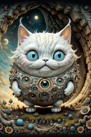 cute 3d render, A fat white cat with a big belly, huge cute eyes,, in the style of esao andrews
(masterpiece), (top quality), (best quality), (official art), (beautiful and aesthetic:1.2), (stylish pose), (fractal art:1.3), (pastel theme: 1.2), ppcp, perfect,moonster,more detail XL