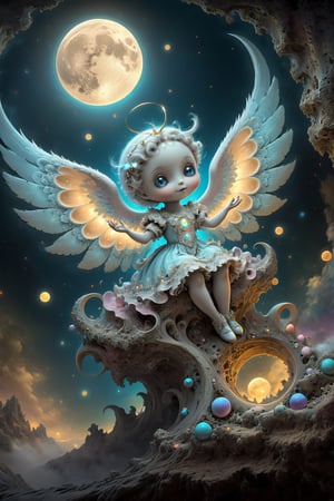 angel
(masterpiece), (top quality), (best quality), (official art), (beautiful and aesthetic:1.2), (stylish pose), (fractal art:1.3), (pastel theme: 1.2), ppcp, perfect,moonster,more detail XL