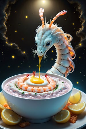 prawns dip-fried in flour food
(masterpiece), (top quality), (best quality), (official art), (beautiful and aesthetic:1.2), (stylish pose), (fractal art:1.3), (pastel theme: 1.2), ppcp, perfect,moonster,more detail XL