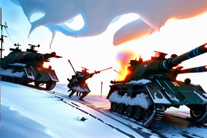 ai arctic warfare