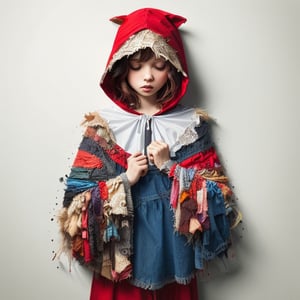 Little Red Riding Hood,fabric