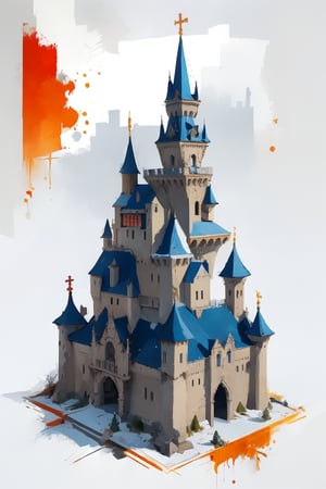 castle citadel, colorart