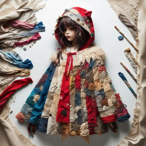 Little Red Riding Hood,fabric