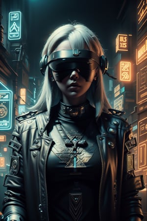 n_2b, white hair, realistic photography, action,white background,ink,(black blindfold:1.3),Ultra-detail,(highres:1.1),best quality,(masterpiece:1.3),cinematic lighting,Cyberpunk VR ,Cyberpunk,C7b3rp0nkStyle,Cyber_Egypt