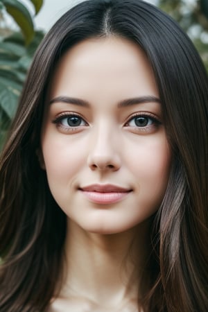 a cute and beautiful face, tintype photo, perfect body, close up models, the background is under Asian nature and , the image is very detailed, photographic, long shot, very realistic,fantasy ,Realism,Portrait,Raw photo, UHD, 32K, Detailedface