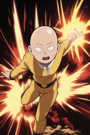 SAITAMA, explosion