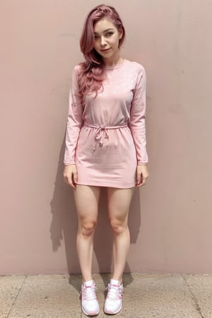 pink hair woman, full body --ar 9:16 --v 6.1


