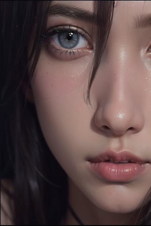 ultrarealistic,patches on cheeks,nose straight,lips straight,realistic eyes,Looking directly at the camera,Realistic skin rendering with pores and flexible skin, hyperrealistic rendering, photorealism, octane, redshift,