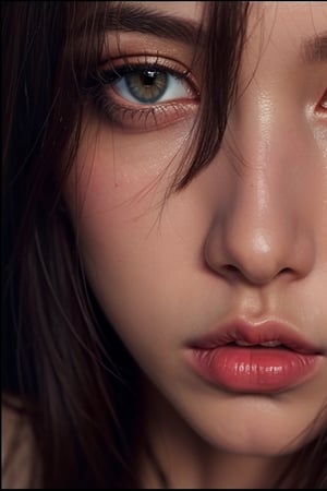 ultrarealistic,Looking at viewer,lips closed,realistic eyes,Realistic skin rendering, hyperrealistic rendering, photorealism,maintain jawline,maintain topaz primary eyecolor,maintain eye detail 4k real,maintain eye contact,