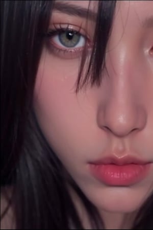 ultrarealistic,Looking at viewer,lips closed,realistic eyes,Realistic skin rendering, hyperrealistic rendering, photorealism,maintain jawline,maintain topaz primary eyecolor,maintain eye detail 4k real,maintain eye contact at viewer,maintain eyelids position,no teeths