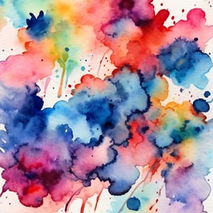 abstract psychedelic ink blotch, abstract watercolor blotch, watercolor stain, ink stain