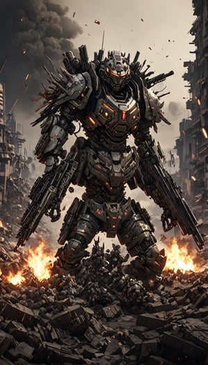 Armored Core battalion of elite mecha tanks, (((heavily armored and equipped with weapons))), (((nuclear powered))), brutally realistic wartime cinematic photography, harsh environment, 8k masterpiece, ultra-realistic, UHD, highly detailed, best quality, dynamic pose, 
Outdoors