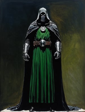 Clive Barker version of Doctor Doom