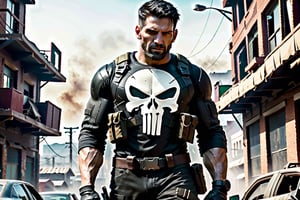Post-apocalyptic The Punisher 