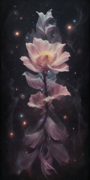 cosmic flower